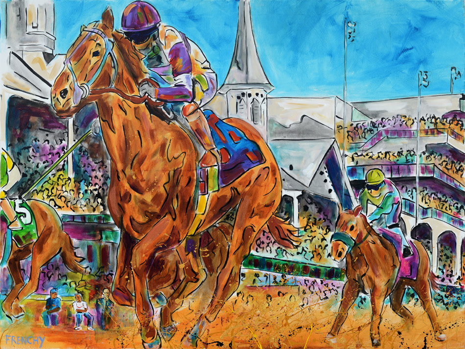Grace at the Race by Frenchy 