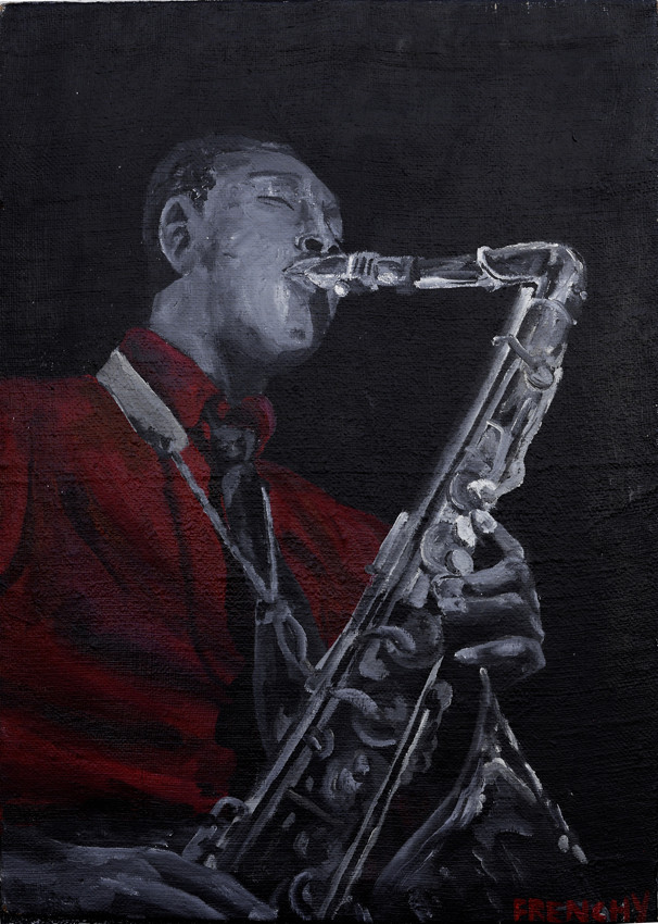 Hank Mobley by Frenchy 