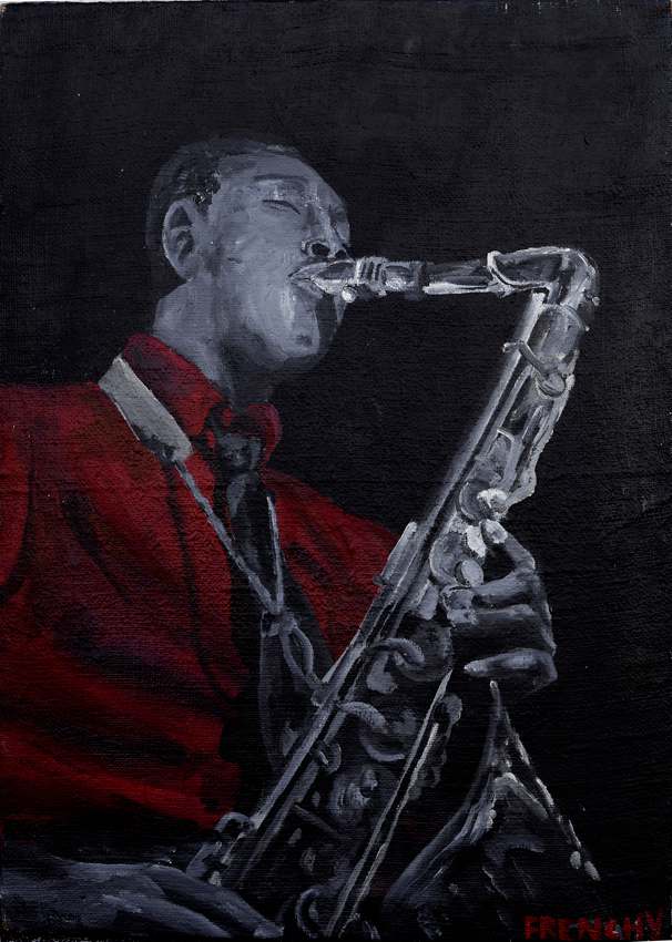 Hank Mobley by Frenchy, Image 1.