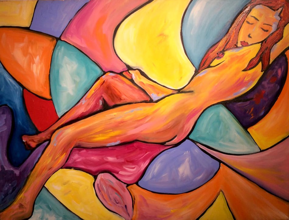 Heather Sleeping by Frenchy, Image 1.
