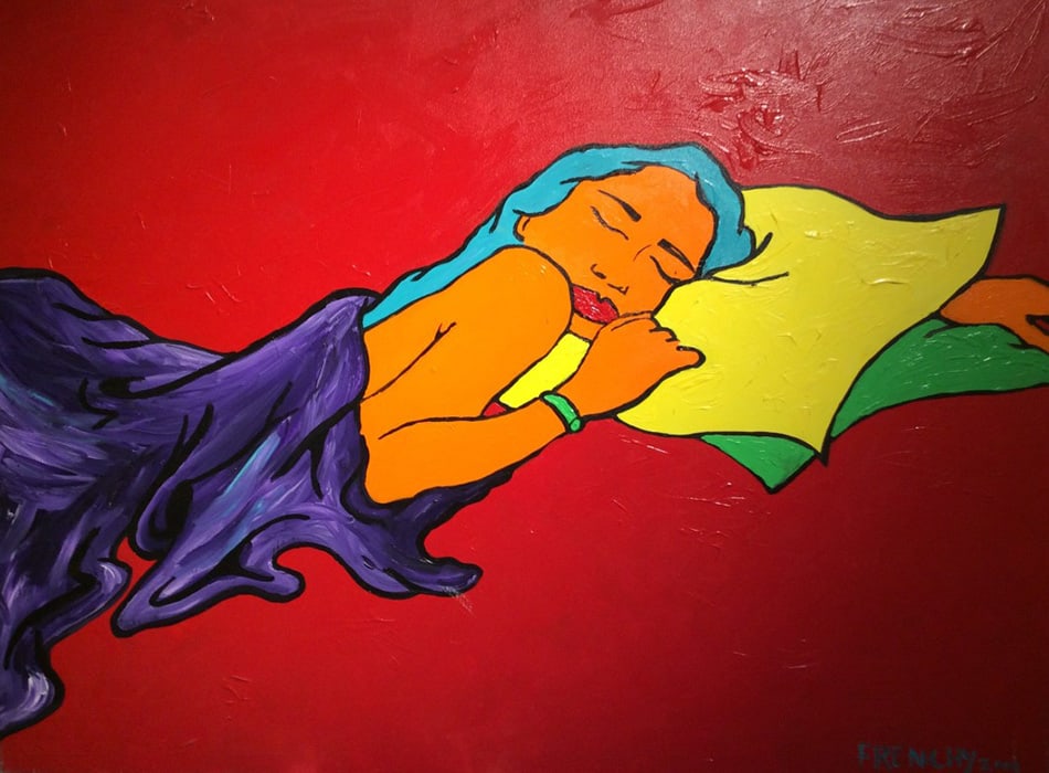 Heather Sleeping by Frenchy, Image 1.