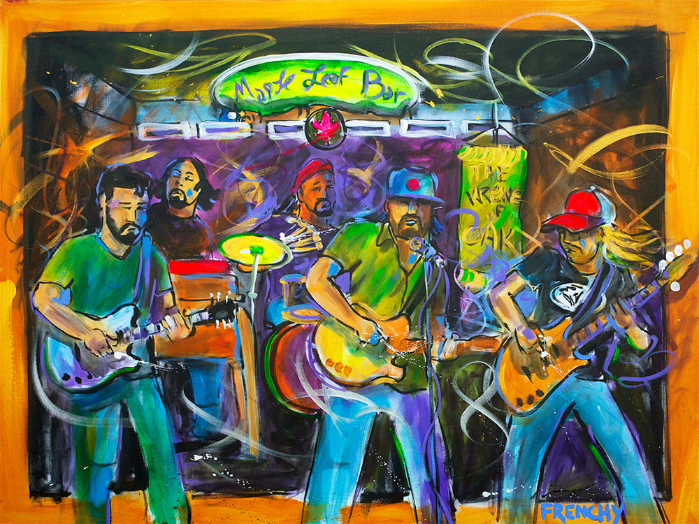 Honey Island Swamp Band by Frenchy 