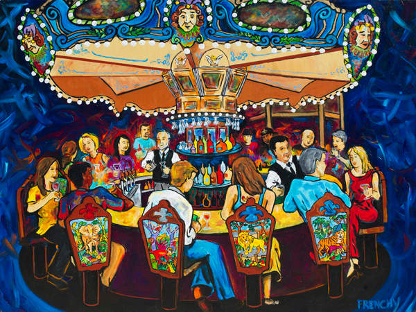 Hotel Monteleon Carousel Bar by Frenchy, Image 1.