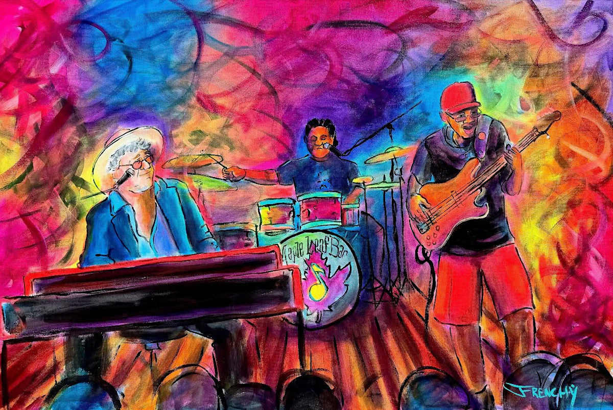 Jon Cleary Trio by Frenchy, Image 1.