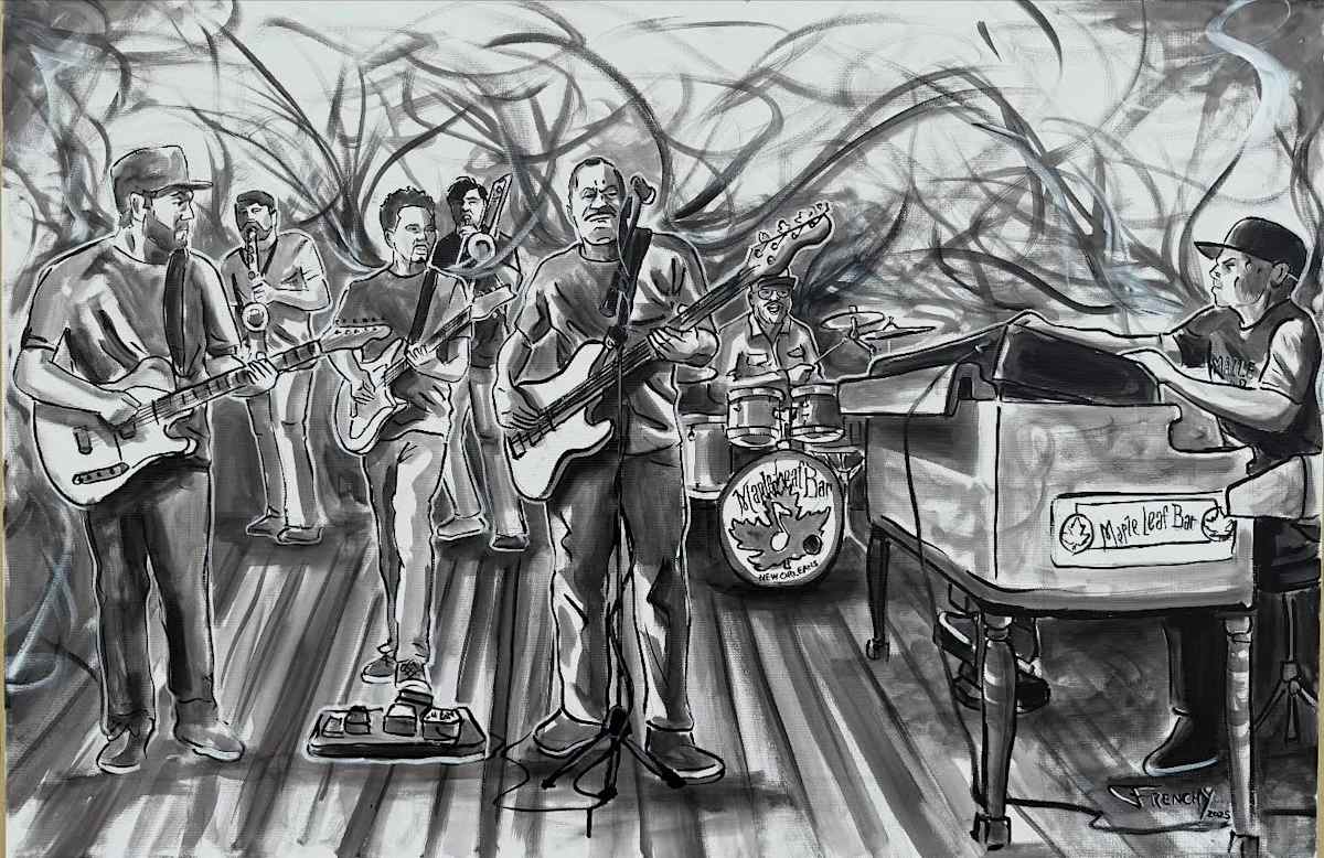 Ivan Neville & Friends by Frenchy 
