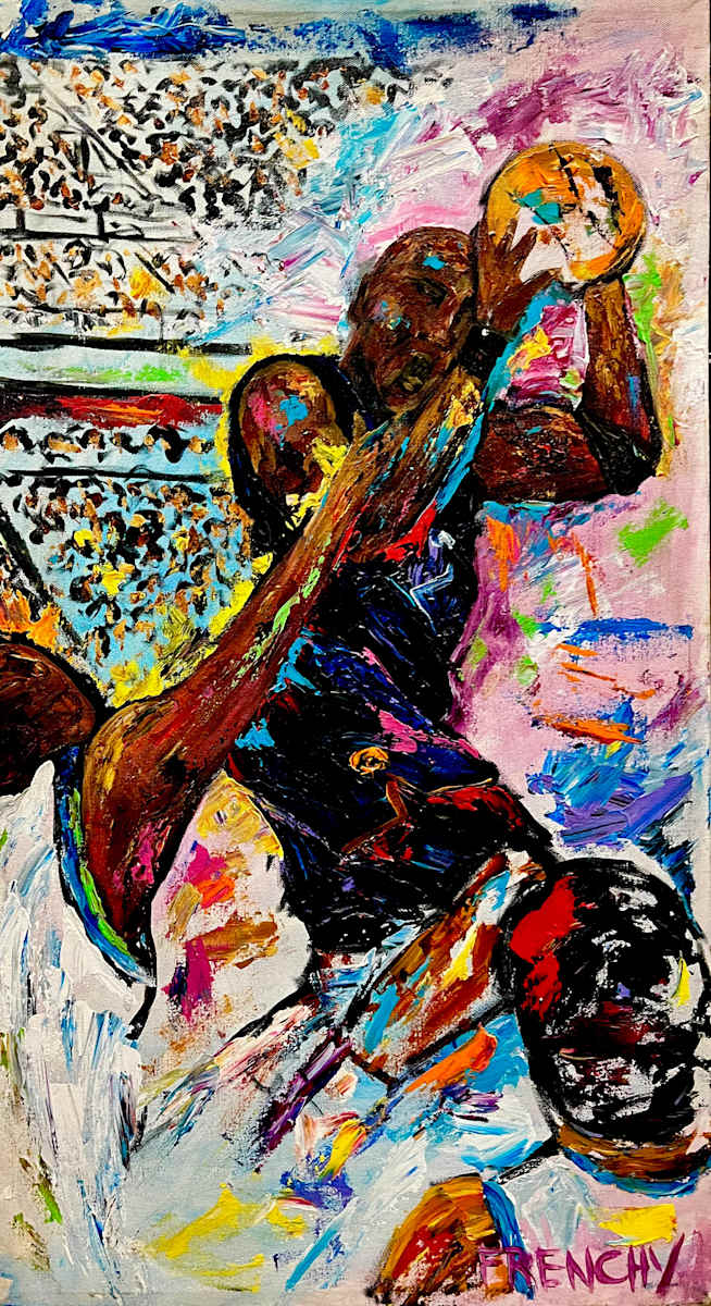 Michael Jordan by Frenchy, Image 2.