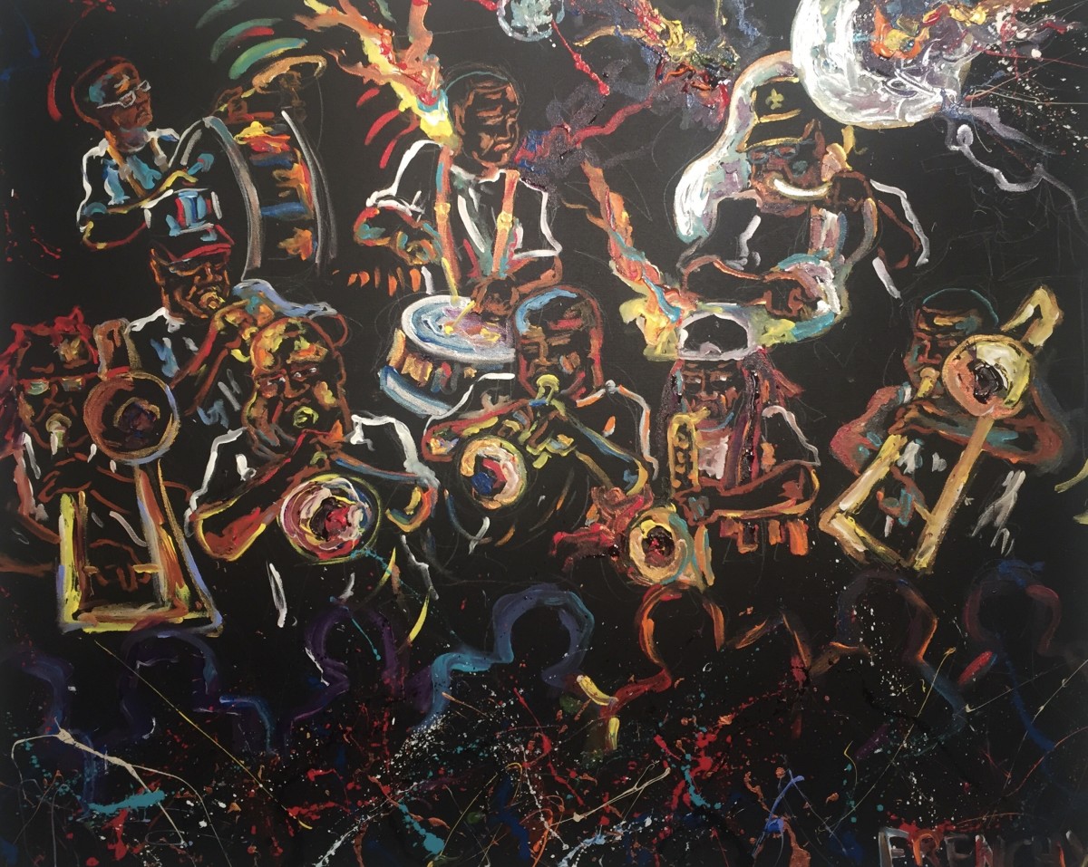 Rebirth Brass Band by Frenchy 