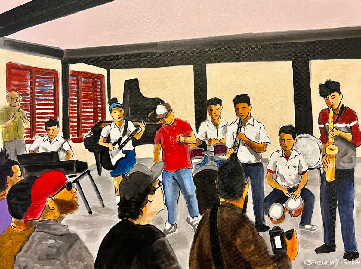 Havana Musicians by Frenchy, Image 2.