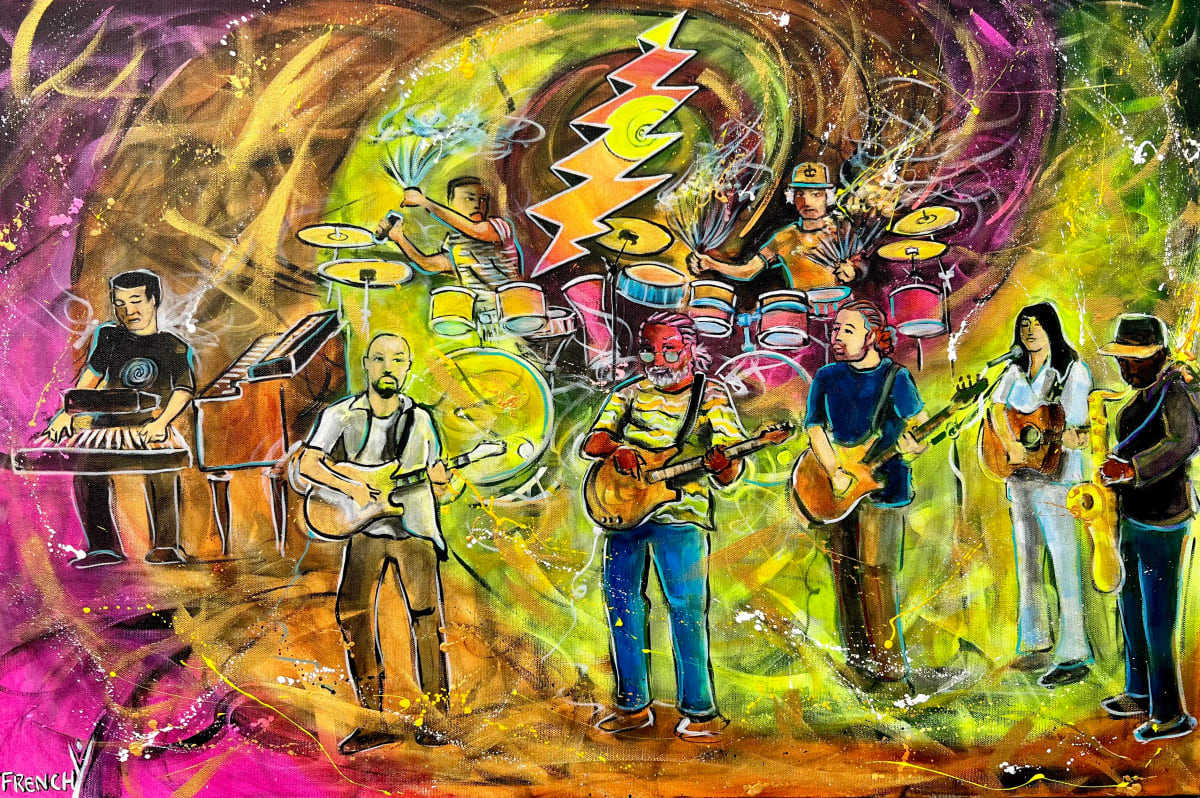 Billy & The Kids by Frenchy 