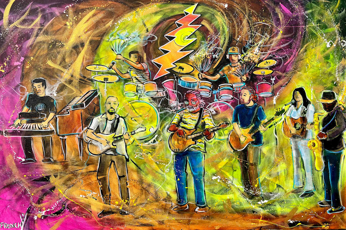 Billy & The Kids by Frenchy, Image 2.