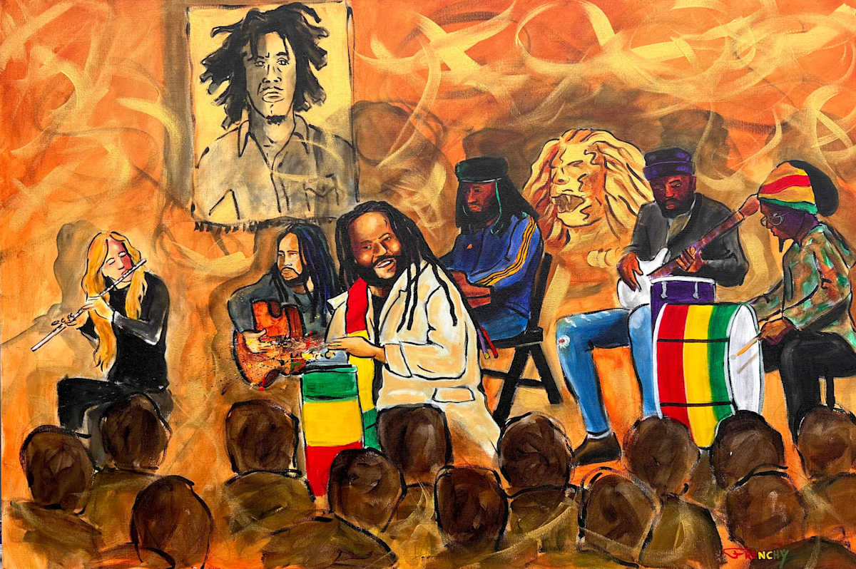 Stephen Marley by Frenchy, Image 1.