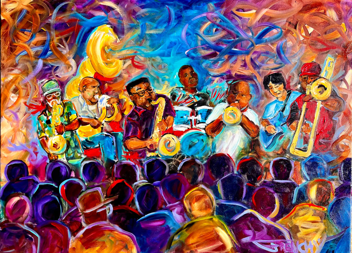 Dirty Dozen Brass Band by Frenchy 