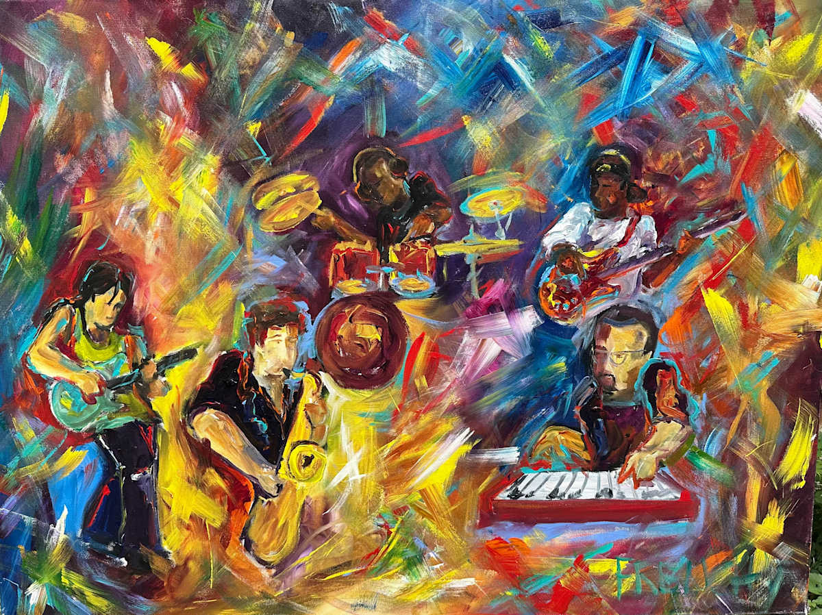 Papa Grows Funk by Frenchy, Image 2.