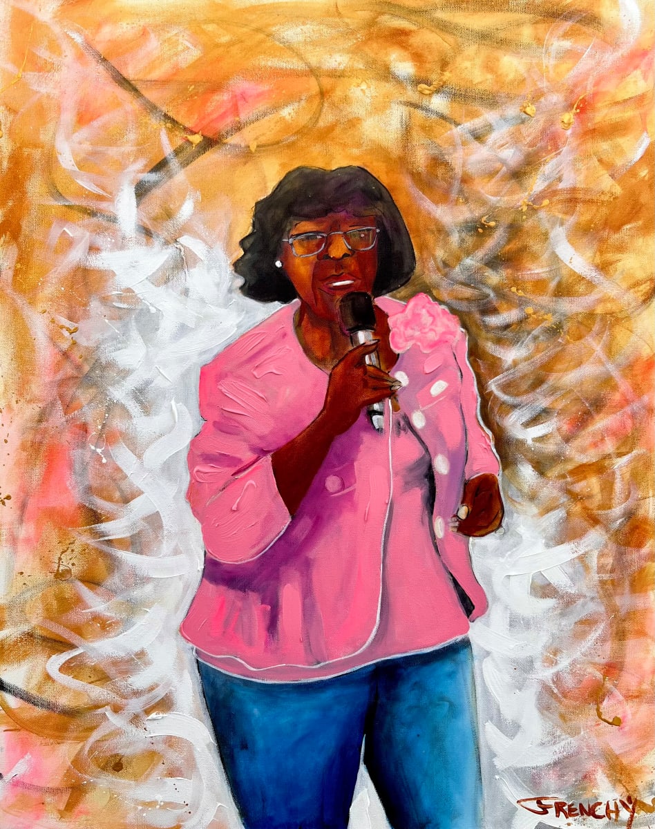 Irma Thomas by Frenchy 