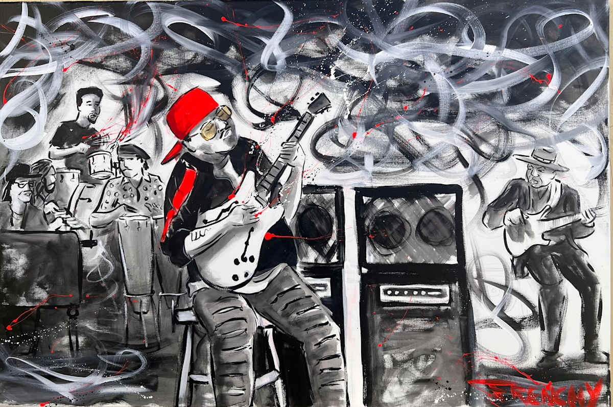 Experiencing the Meters with Leo Nocentelli by Frenchy, Image 2.