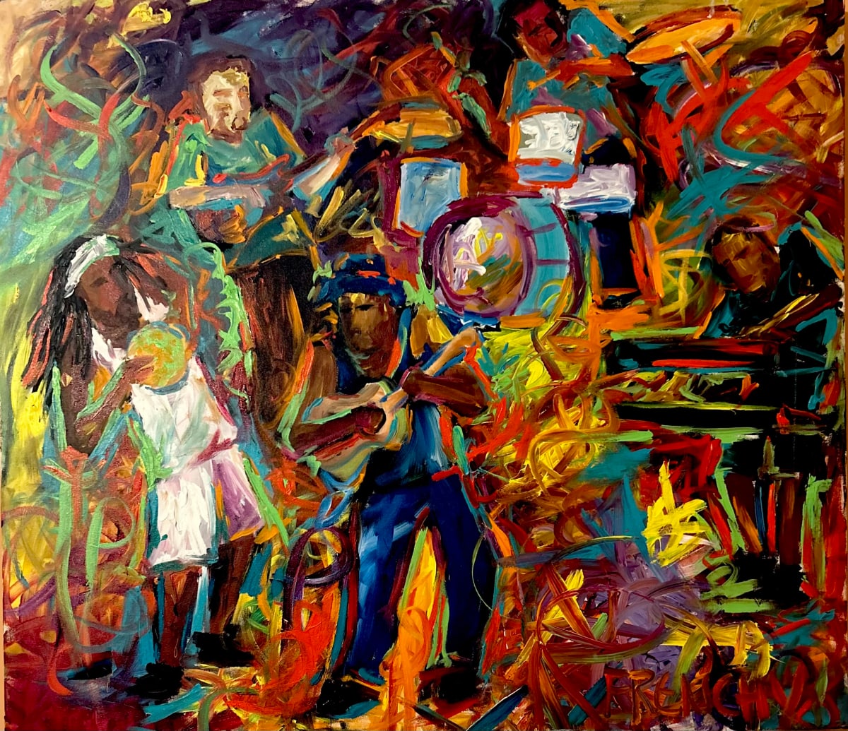 Random Reggae Band by Frenchy, Image 1.