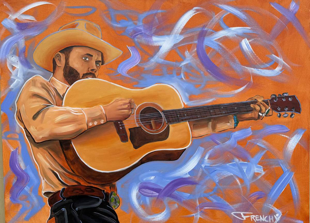 Charlie Crockett by Frenchy, Image 1.