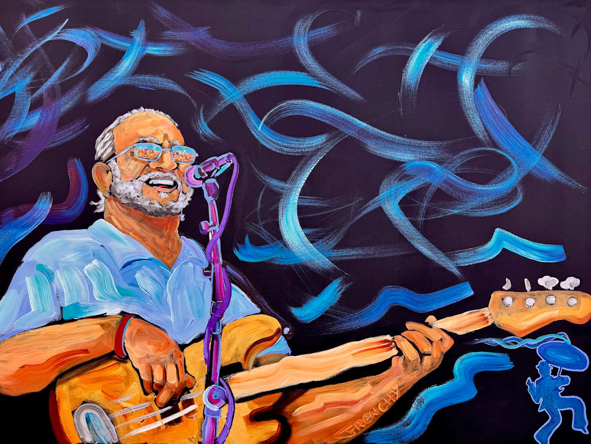 George Porter Jr. by Frenchy 