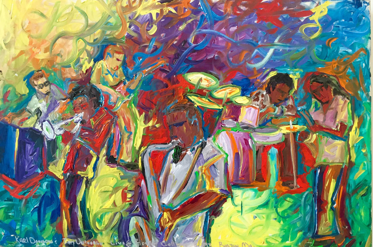 Karl Denson by Frenchy, Image 1.