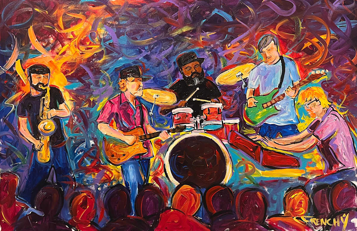 New Orleans Suspects by Frenchy, Image 1.