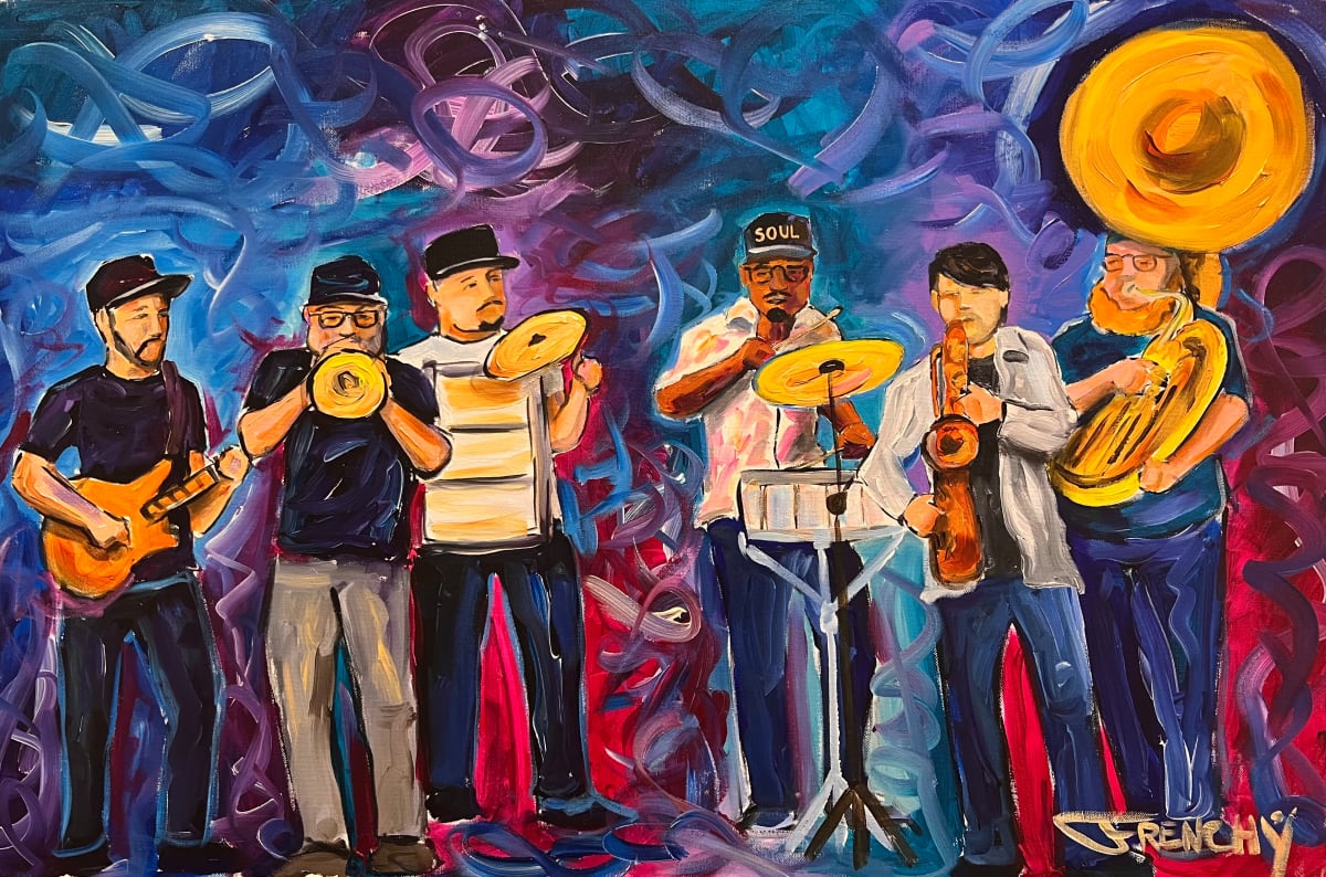 Soul Brass Band by Frenchy 