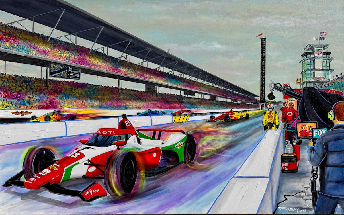 2025 Indianapolis 500 Car 84 by Frenchy, Image 5.