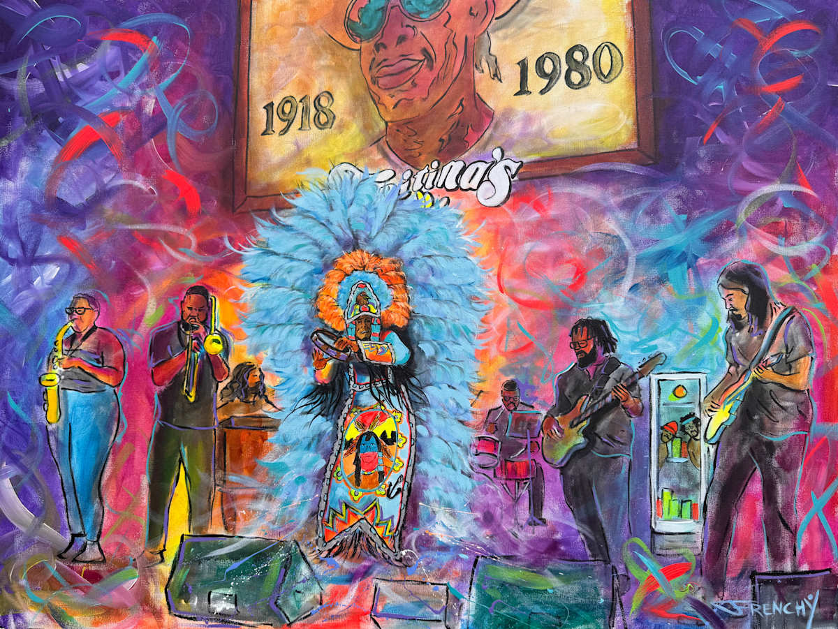 The Rumble by Frenchy 