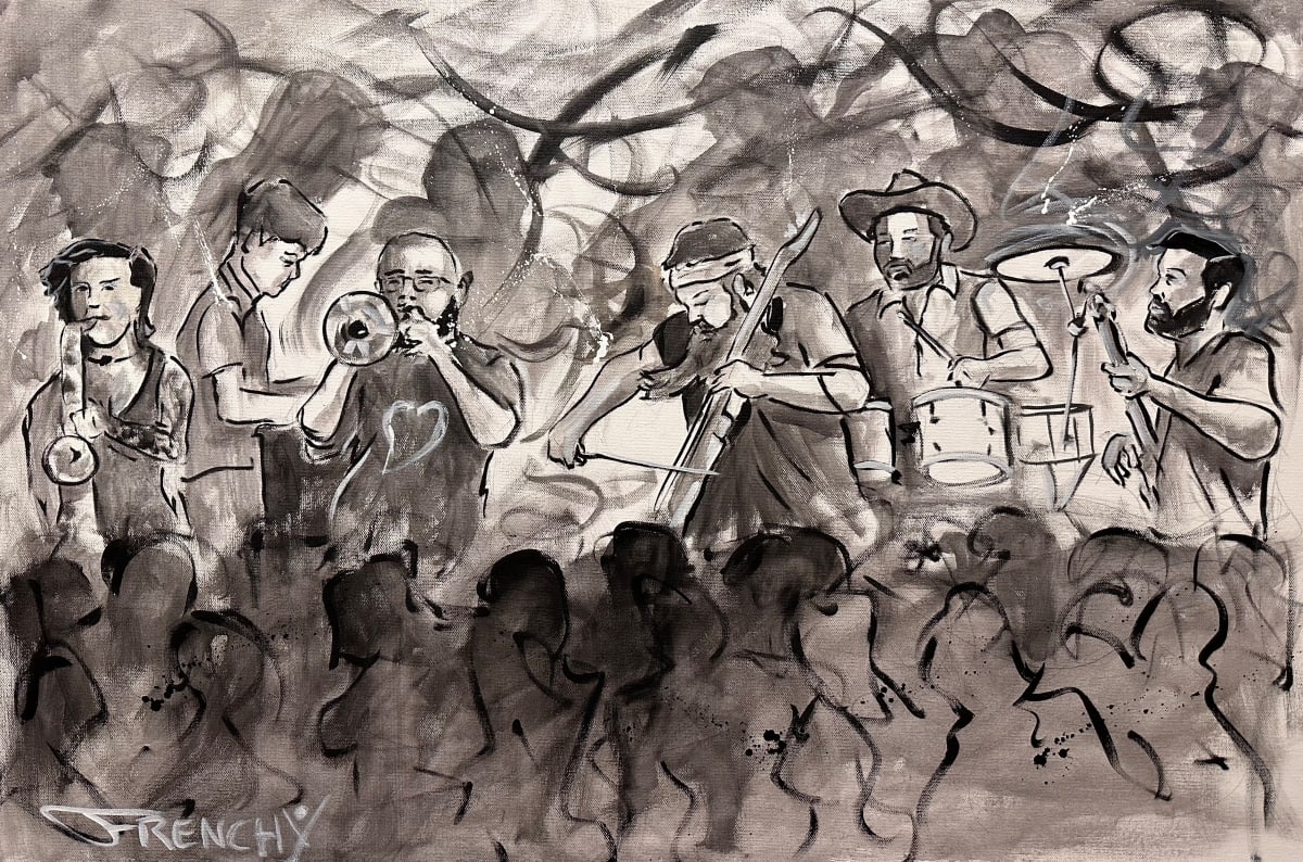 Johnny Sketch & the Dirty Notes by Frenchy 
