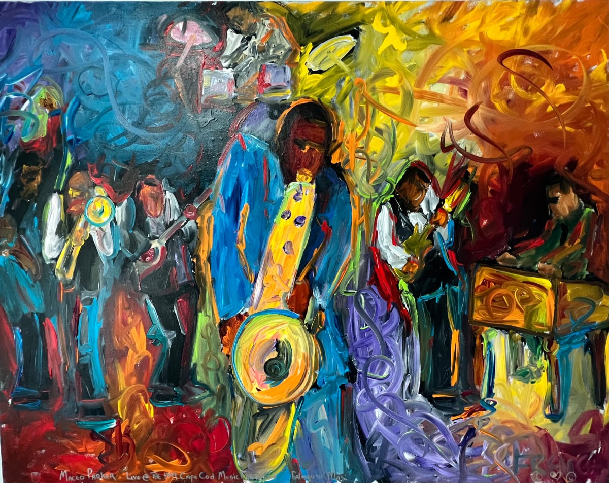 Maceo Parker by Frenchy, Image 1.