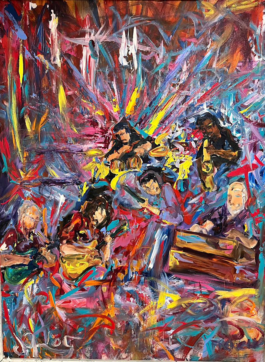 The Radiators by Frenchy, Image 1.