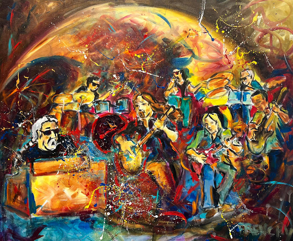 Allman Brothers Band by Frenchy, Image 2.