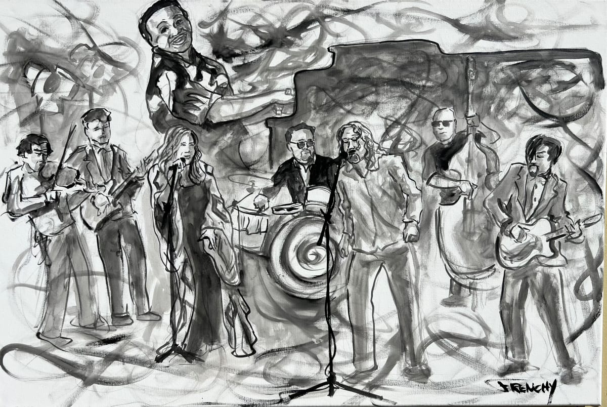 Robert Plant by Frenchy 