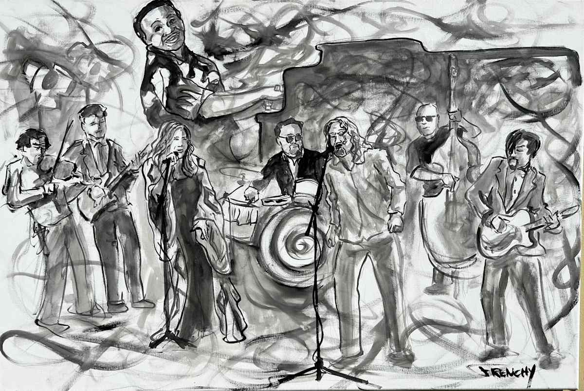 Robert Plant by Frenchy, Image 3.