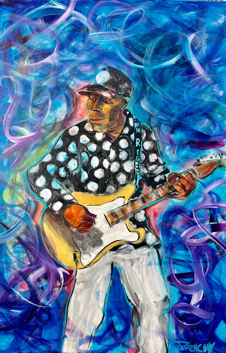 Buddy Guy by Frenchy, Image 6.