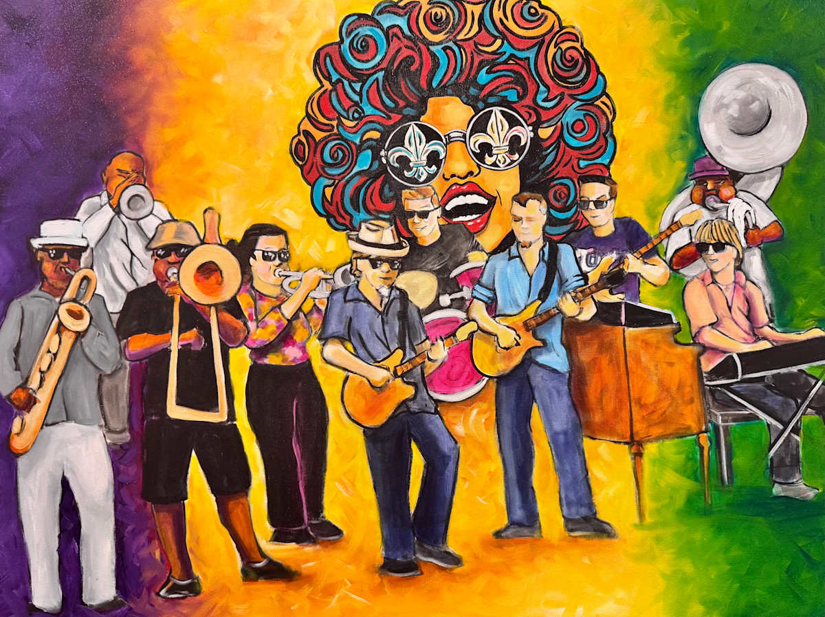 The Mississippi Revival by Frenchy 