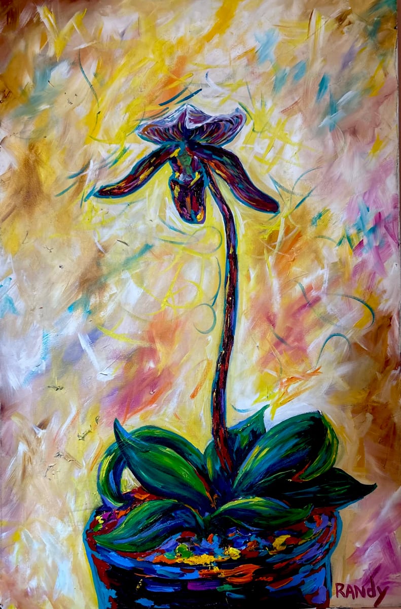 One Love Orchid by Frenchy 