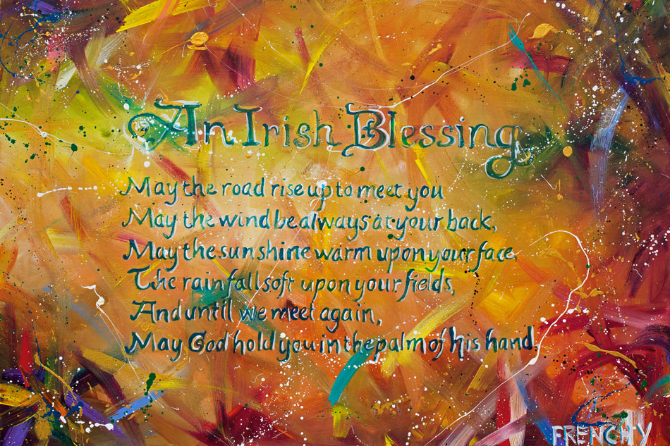 Irish Blessing by Frenchy 