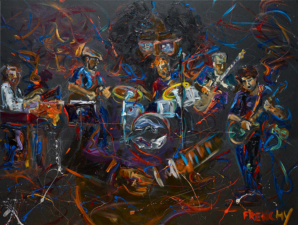 Joe Russo's Almost Dead by Frenchy, Image 1.