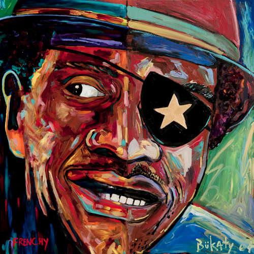 James Booker by Frenchy, Image 1.