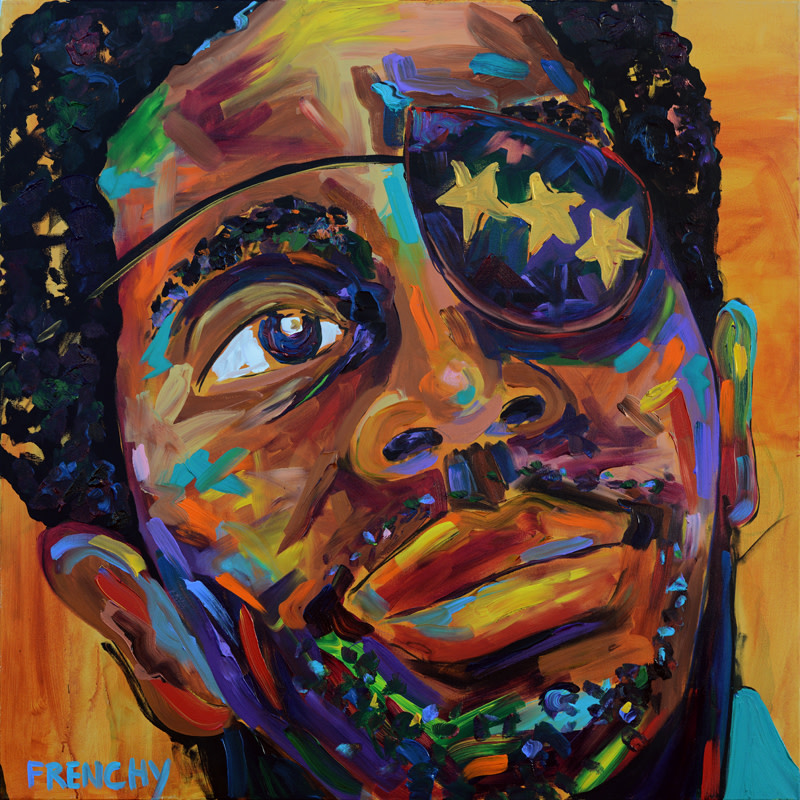 James Booker by Frenchy 