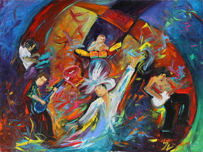 Janes Addiction by Frenchy, Image 1.
