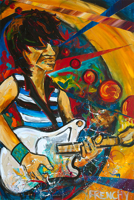 Jeff Beck by Frenchy 