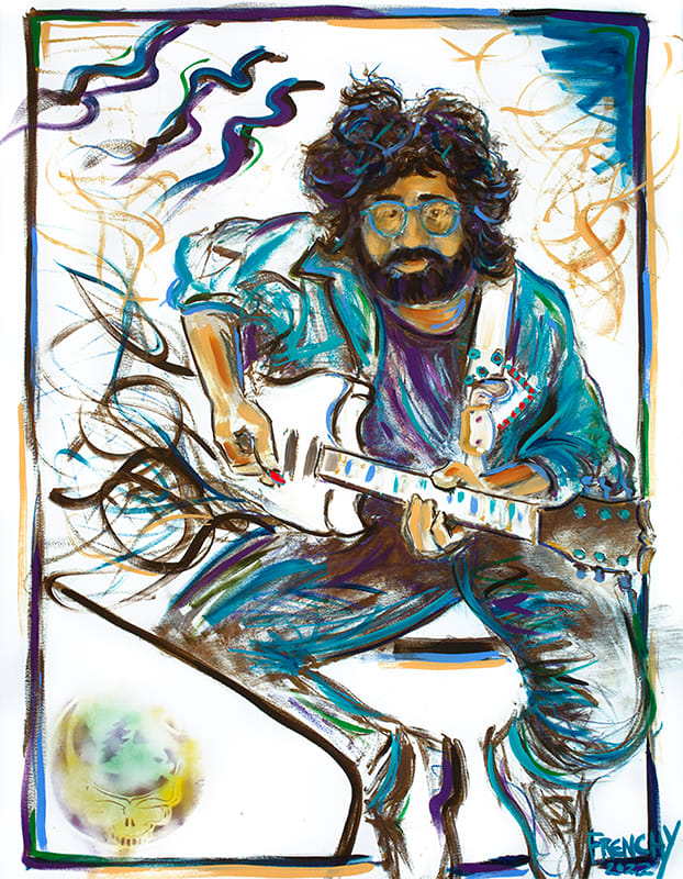 Jerry Garcia by Frenchy 
