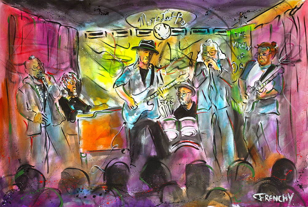 Johnny & the Mongrels by Frenchy 