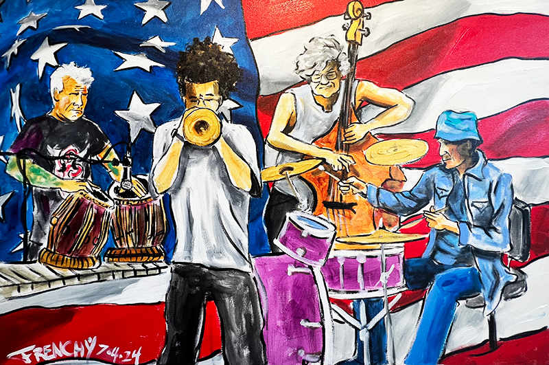 Johnny V Trio by Frenchy, Image 1.