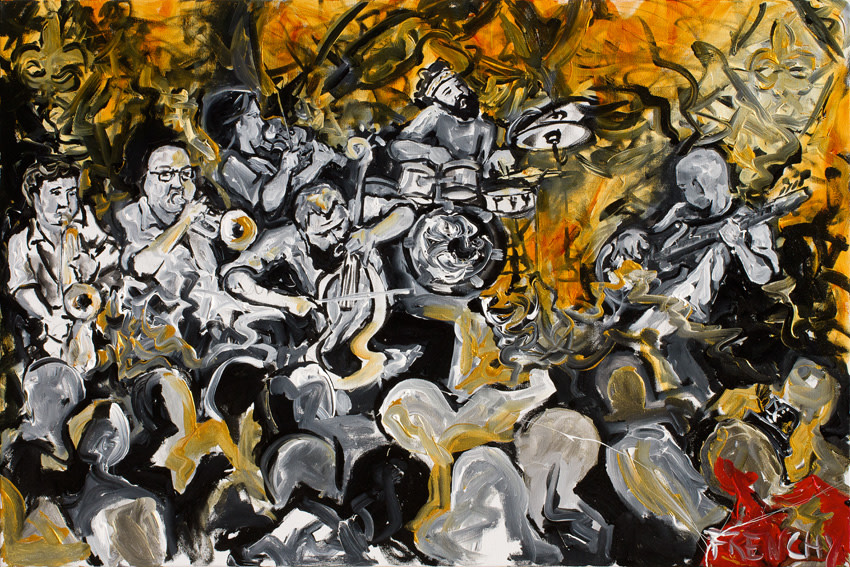 Johnny Sketch & the Dirty Notes by Frenchy 