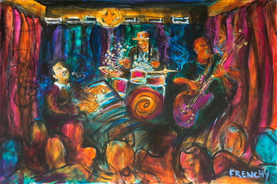 Jon Cleary by Frenchy, Image 1.