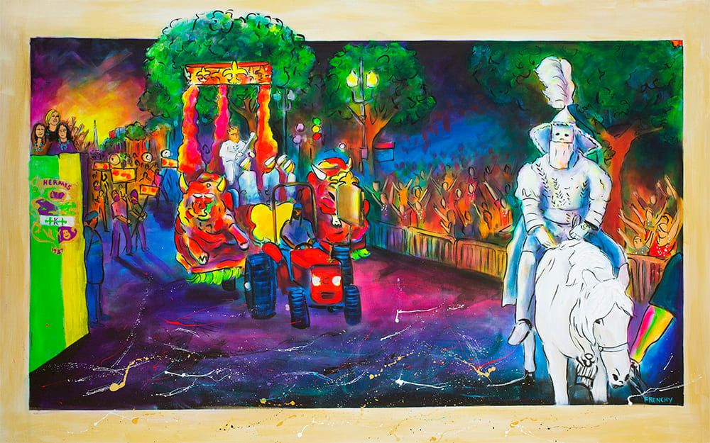 Krewe of Hermes Parade by Frenchy 