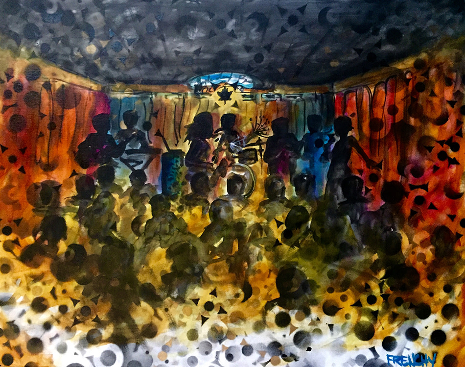 Kris Royal & Dark Matter by Frenchy, Image 1.