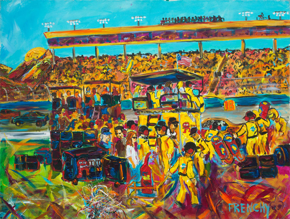 Kyle Busch Pit Crew by Frenchy, Image 1.